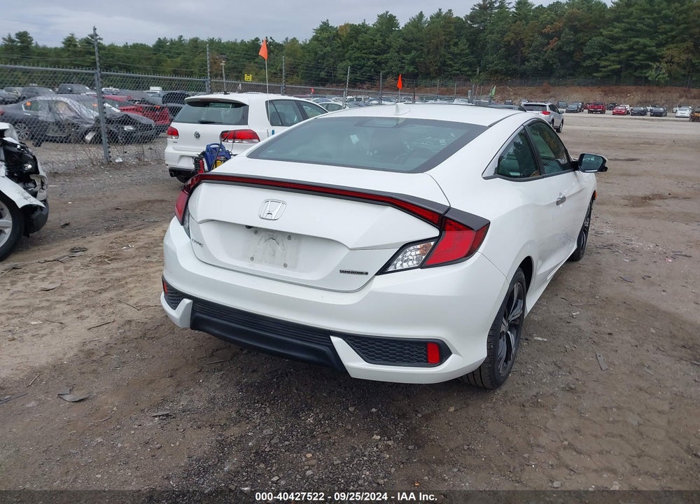 2016 HONDA CIVIC TOURING VIN: 2HGFC3B93GH355881