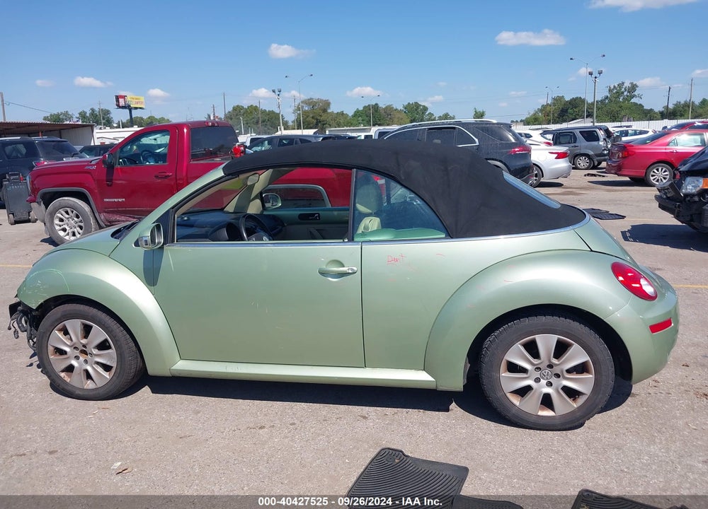 2009 VOLKSWAGEN NEW BEETLE 2.5L VIN: 3VWRF31Y69M403144
