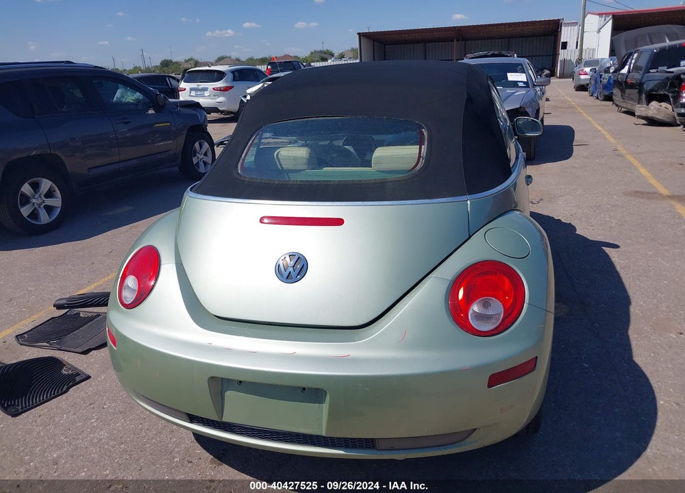 2009 VOLKSWAGEN NEW BEETLE 2.5L VIN: 3VWRF31Y69M403144