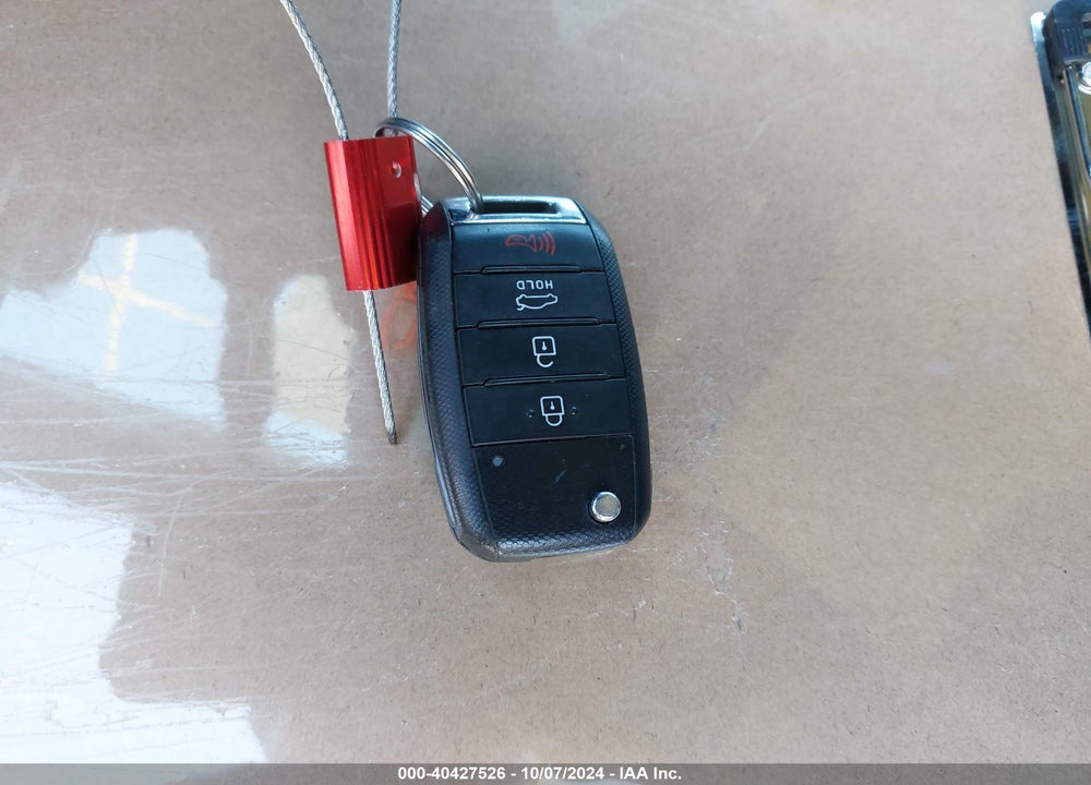 2018 KIA FORTE LX VIN: 3KPFL4A71JE166217