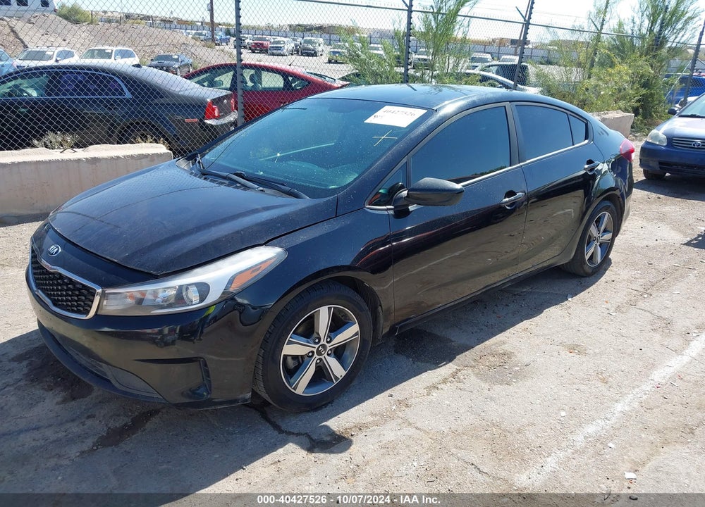 2018 KIA FORTE LX VIN: 3KPFL4A71JE166217