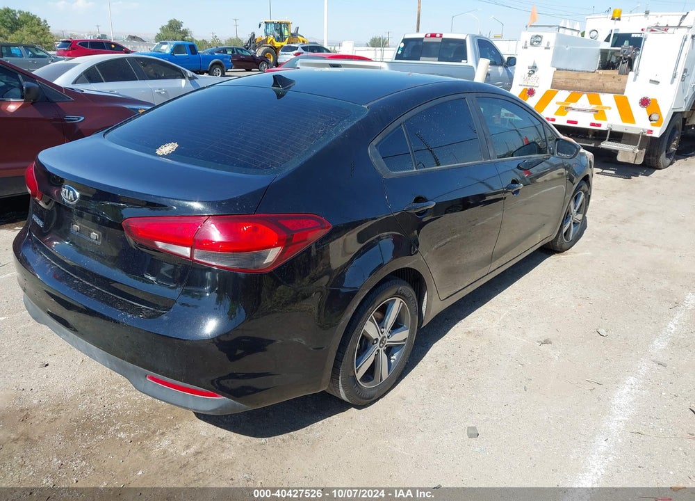2018 KIA FORTE LX VIN: 3KPFL4A71JE166217