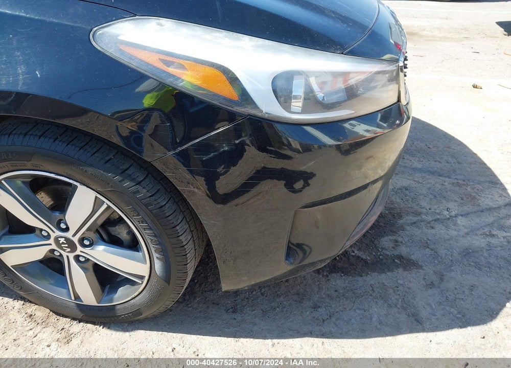 2018 KIA FORTE LX VIN: 3KPFL4A71JE166217