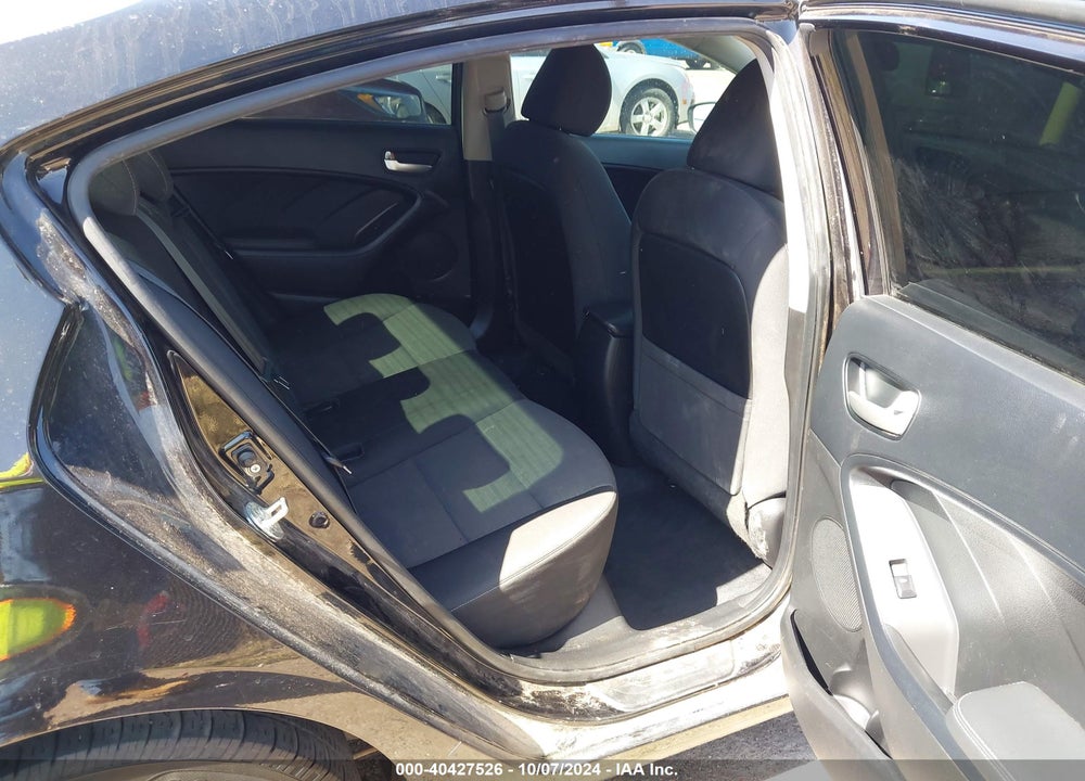 2018 KIA FORTE LX VIN: 3KPFL4A71JE166217