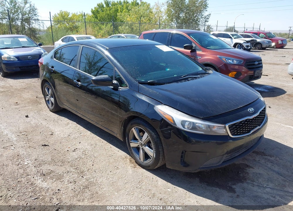 2018 KIA FORTE LX VIN: 3KPFL4A71JE166217