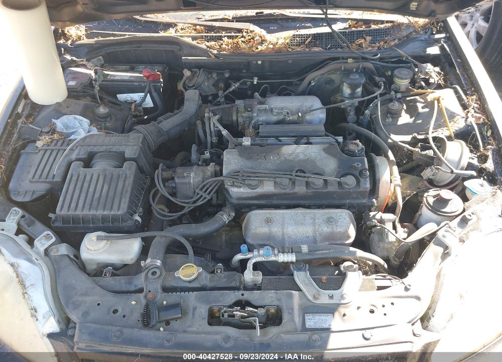 2000 HONDA CIVIC EX VIN: 1HGEJ814XYL053206