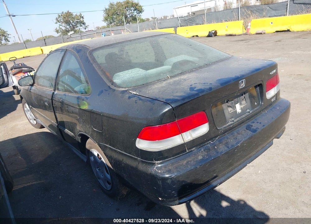 2000 HONDA CIVIC EX VIN: 1HGEJ814XYL053206