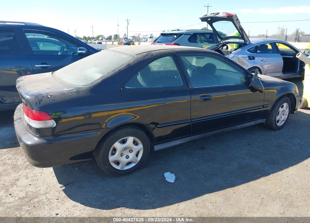 2000 HONDA CIVIC EX VIN: 1HGEJ814XYL053206