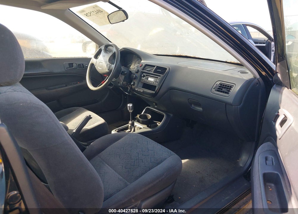 2000 HONDA CIVIC EX VIN: 1HGEJ814XYL053206