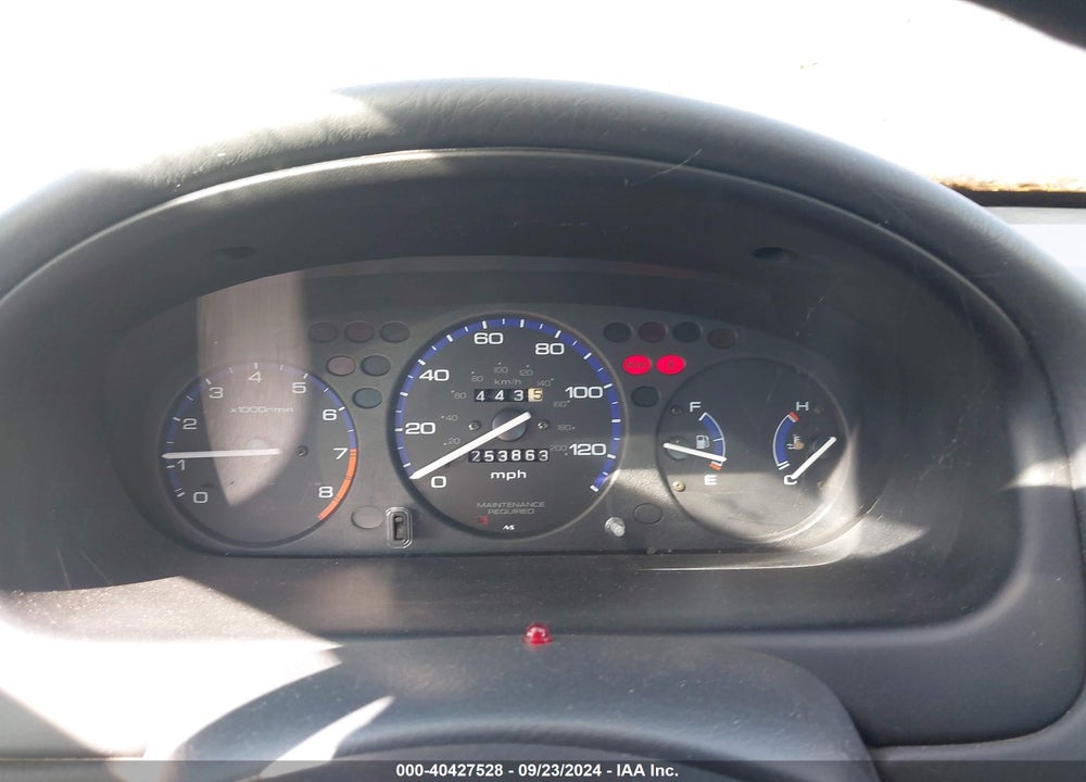 2000 HONDA CIVIC EX VIN: 1HGEJ814XYL053206