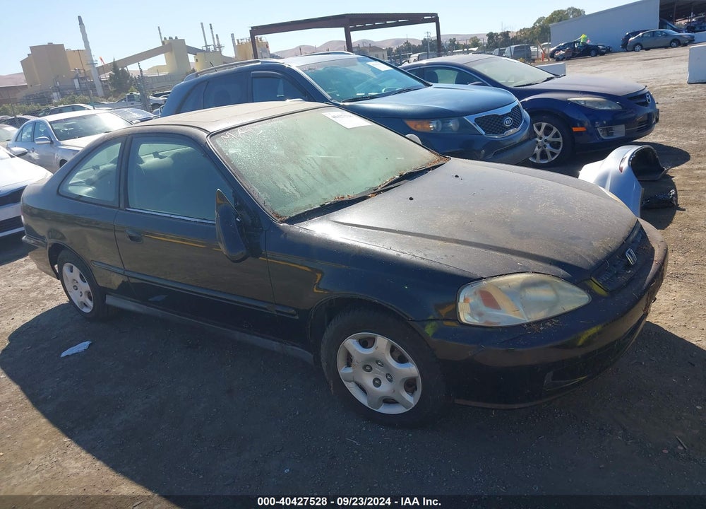 2000 HONDA CIVIC EX VIN: 1HGEJ814XYL053206