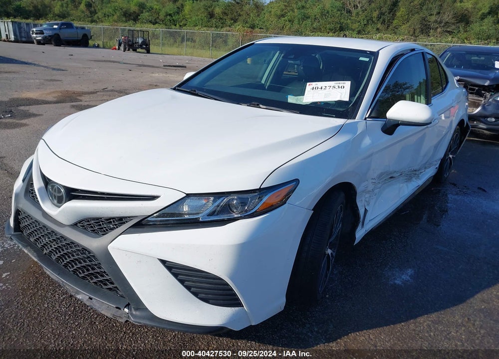 2020 TOYOTA CAMRY SE VIN: 4T1G11AK4LU903973