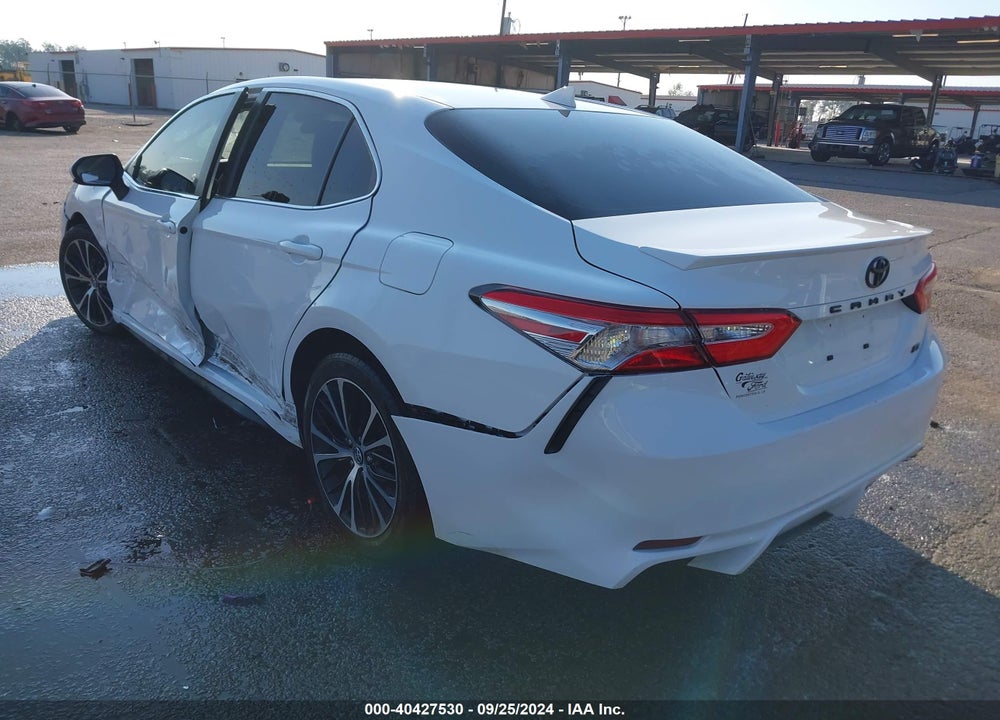 2020 TOYOTA CAMRY SE VIN: 4T1G11AK4LU903973