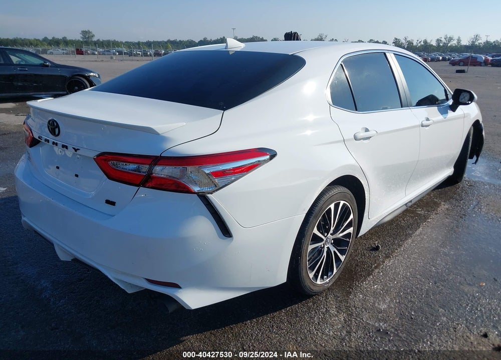 2020 TOYOTA CAMRY SE VIN: 4T1G11AK4LU903973