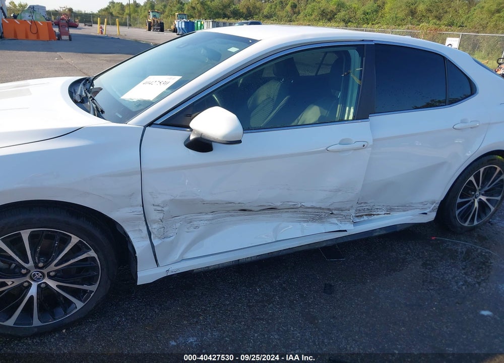 2020 TOYOTA CAMRY SE VIN: 4T1G11AK4LU903973