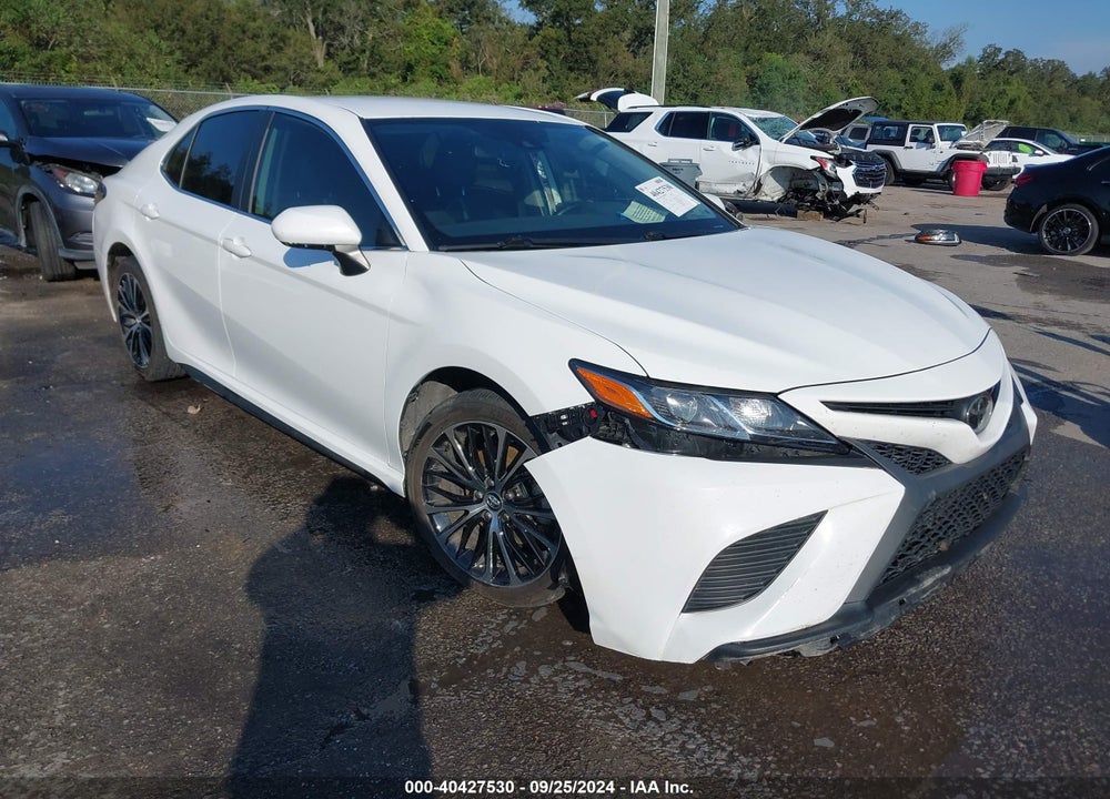 2020 TOYOTA CAMRY SE VIN: 4T1G11AK4LU903973