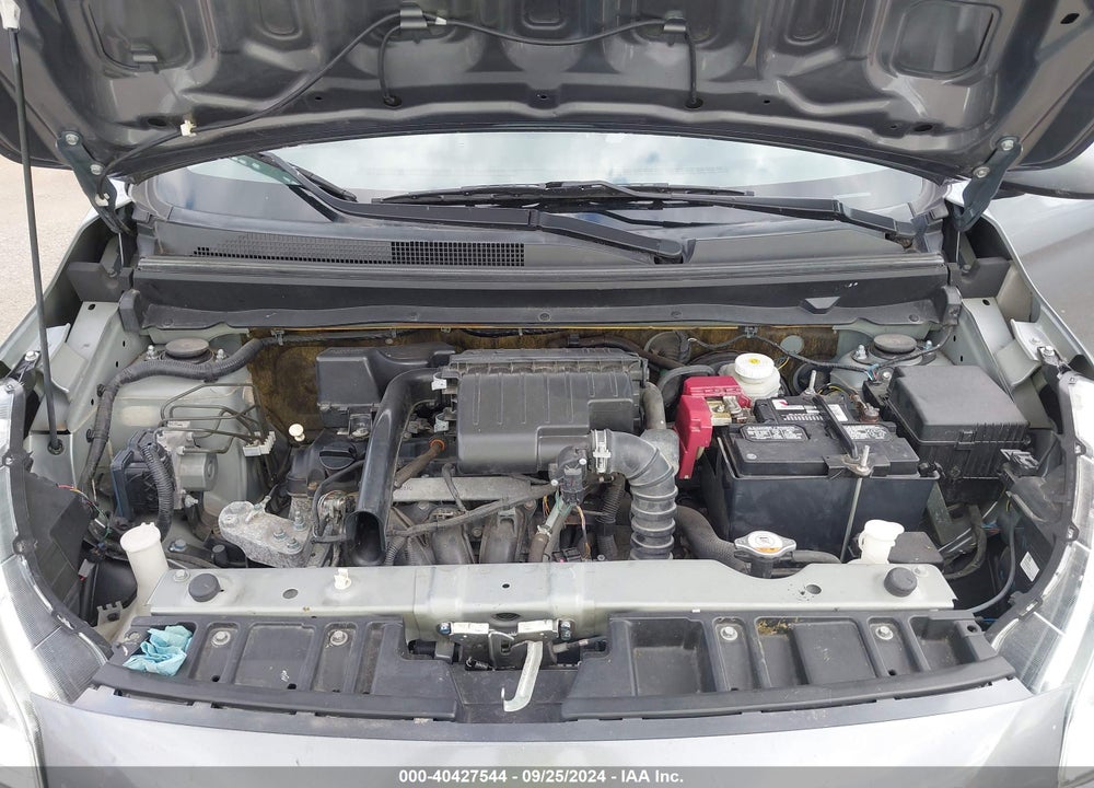 2018 MITSUBISHI MIRAGE G4 ES VIN: ML32F3FJ4JHF10479