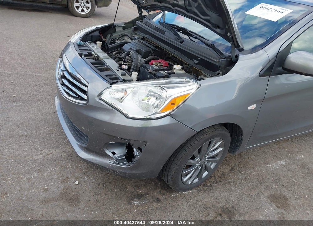 2018 MITSUBISHI MIRAGE G4 ES VIN: ML32F3FJ4JHF10479