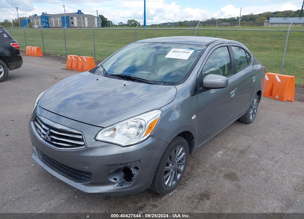 2018 MITSUBISHI MIRAGE G4 ES VIN: ML32F3FJ4JHF10479
