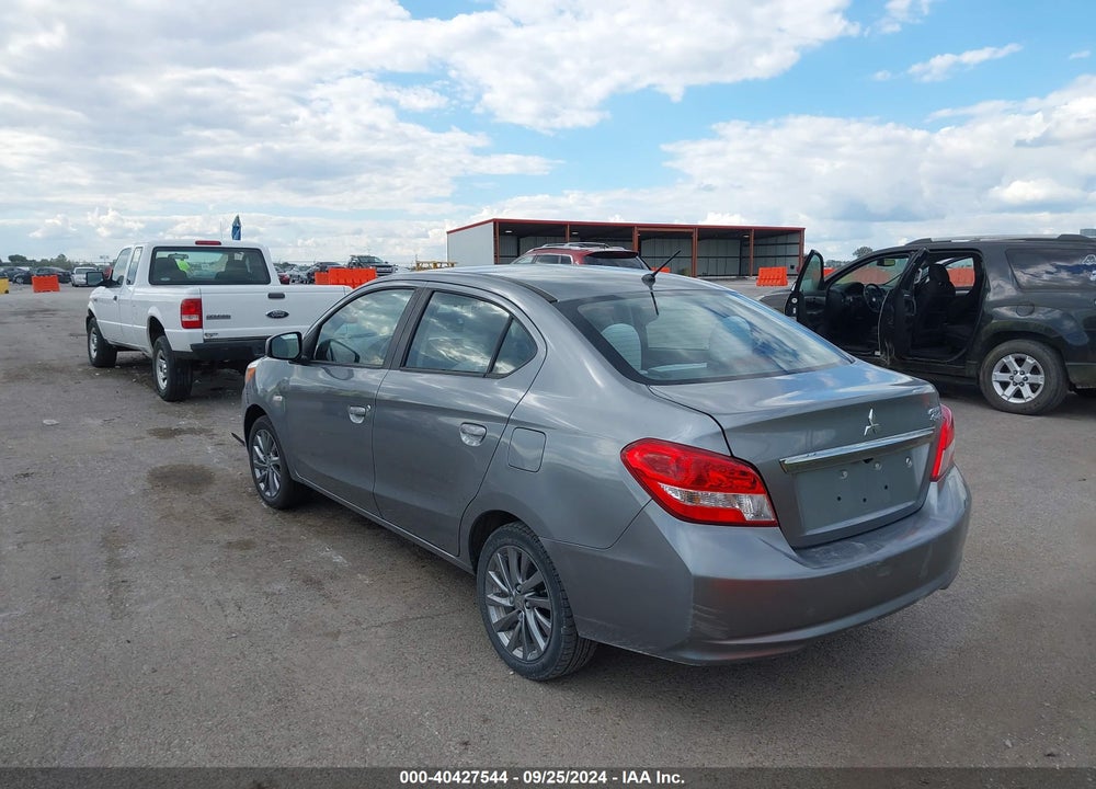 2018 MITSUBISHI MIRAGE G4 ES VIN: ML32F3FJ4JHF10479