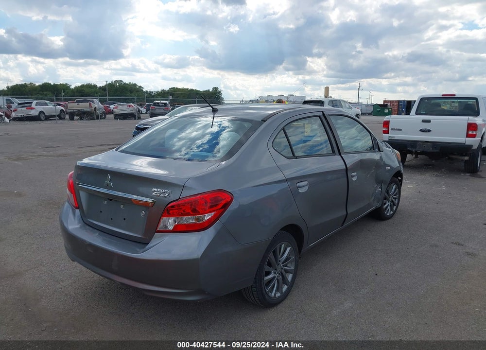 2018 MITSUBISHI MIRAGE G4 ES VIN: ML32F3FJ4JHF10479