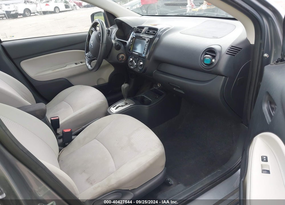 2018 MITSUBISHI MIRAGE G4 ES VIN: ML32F3FJ4JHF10479