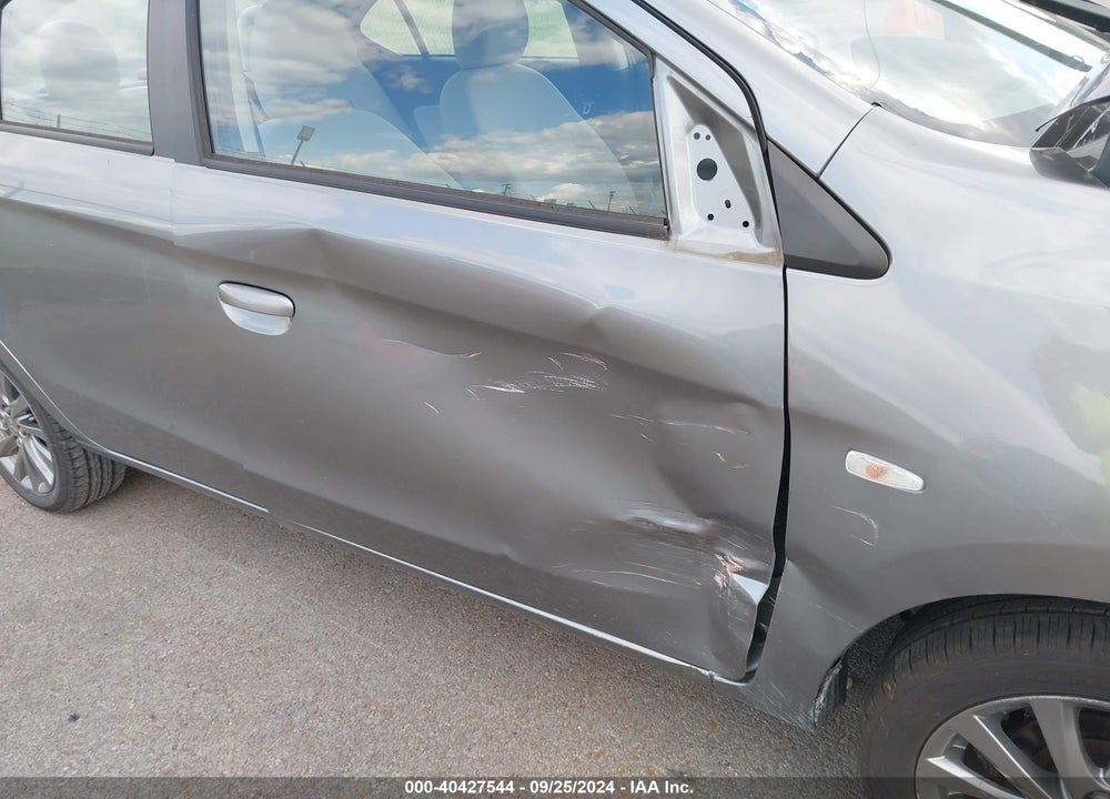 2018 MITSUBISHI MIRAGE G4 ES VIN: ML32F3FJ4JHF10479