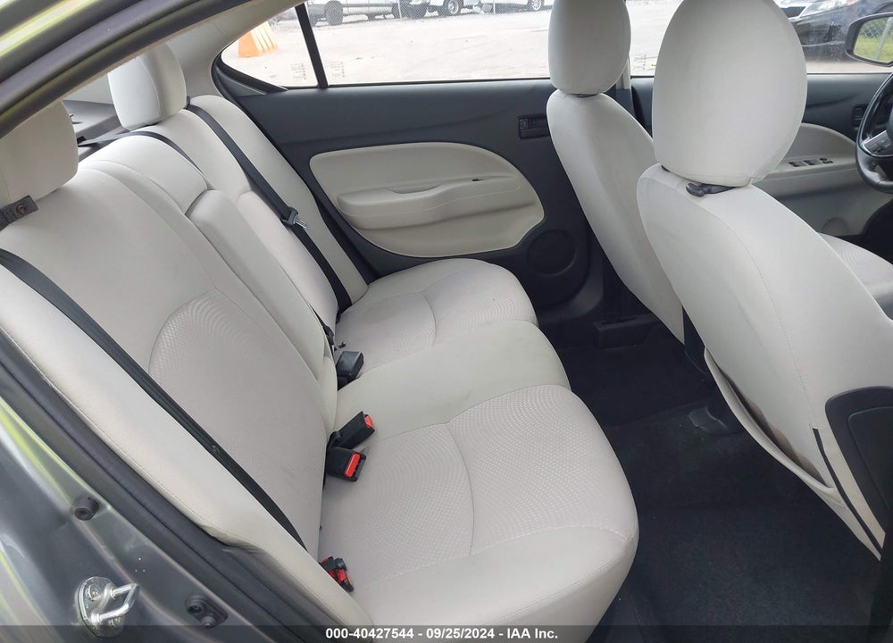 2018 MITSUBISHI MIRAGE G4 ES VIN: ML32F3FJ4JHF10479