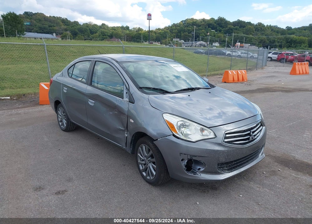 2018 MITSUBISHI MIRAGE G4 ES VIN: ML32F3FJ4JHF10479