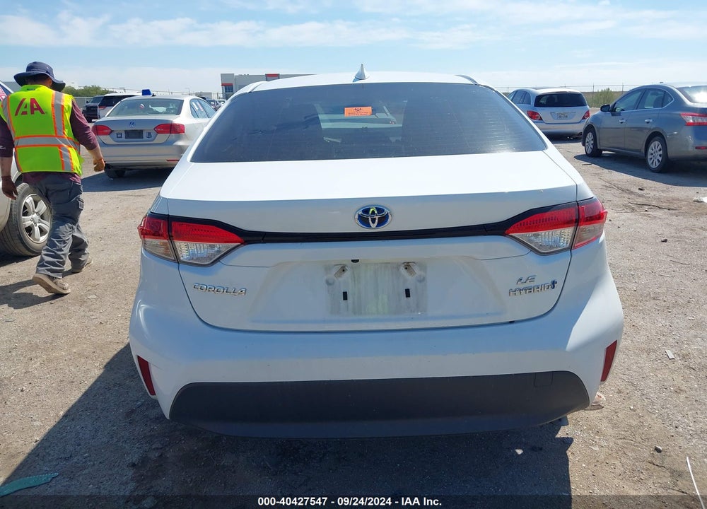2023 TOYOTA COROLLA HYBRID LE VIN: JTDBCMFE1P3007879