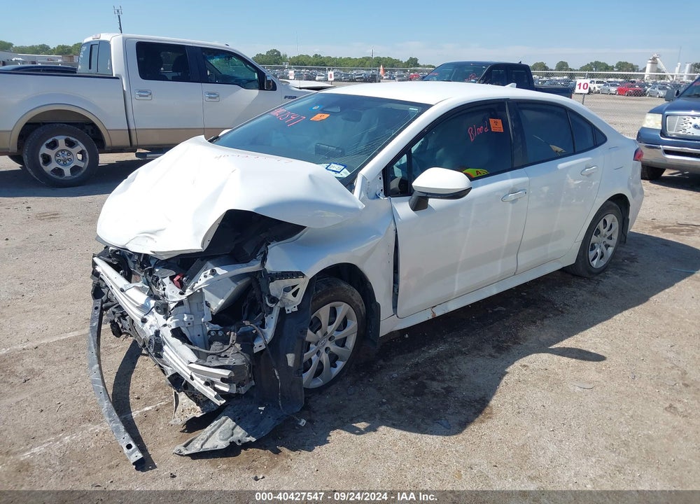 2023 TOYOTA COROLLA HYBRID LE VIN: JTDBCMFE1P3007879