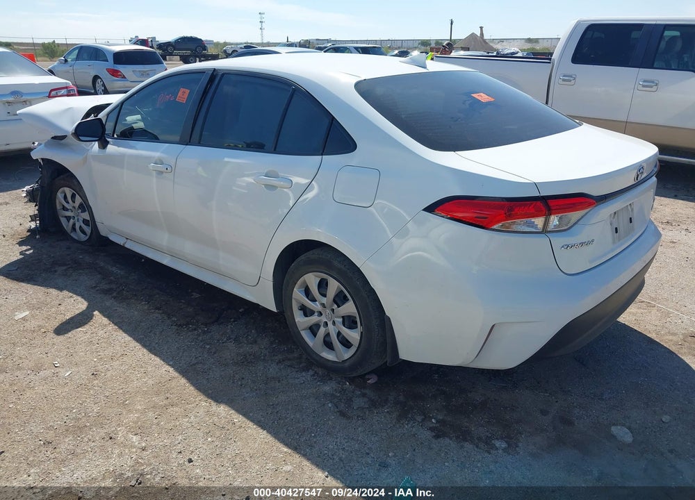 2023 TOYOTA COROLLA HYBRID LE VIN: JTDBCMFE1P3007879