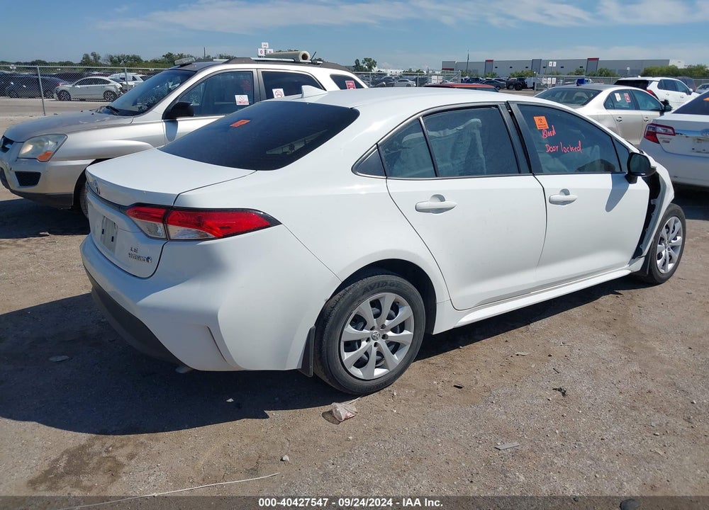 2023 TOYOTA COROLLA HYBRID LE VIN: JTDBCMFE1P3007879