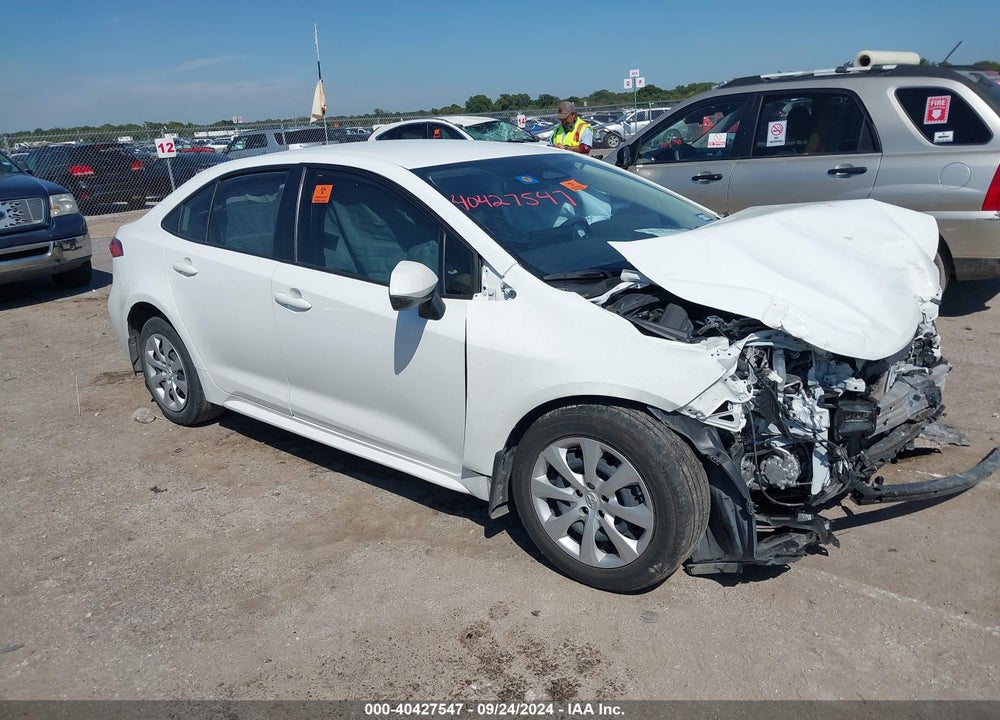 2023 TOYOTA COROLLA HYBRID LE VIN: JTDBCMFE1P3007879