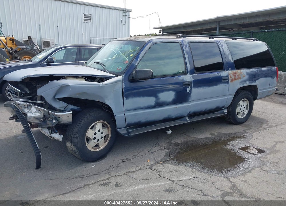 1995 CHEVROLET SUBURBAN K1500 VIN: 1GNFK16KXSJ421067