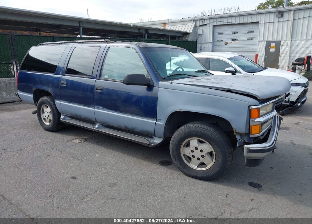 1995 CHEVROLET SUBURBAN K1500 VIN: 1GNFK16KXSJ421067