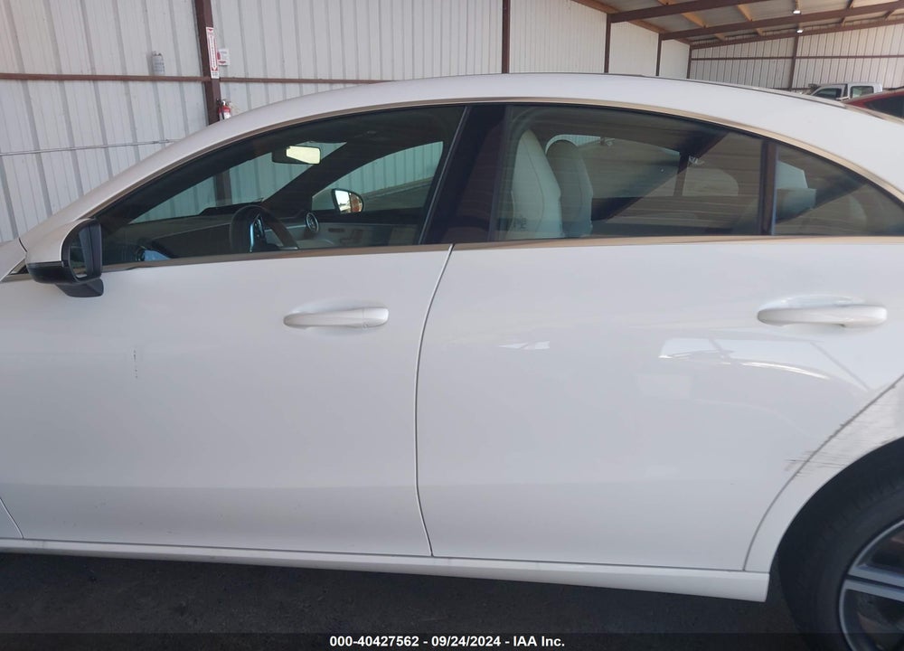 2020 MERCEDES-BENZ CLA 250 VIN: WDD5J4GB1LN034981