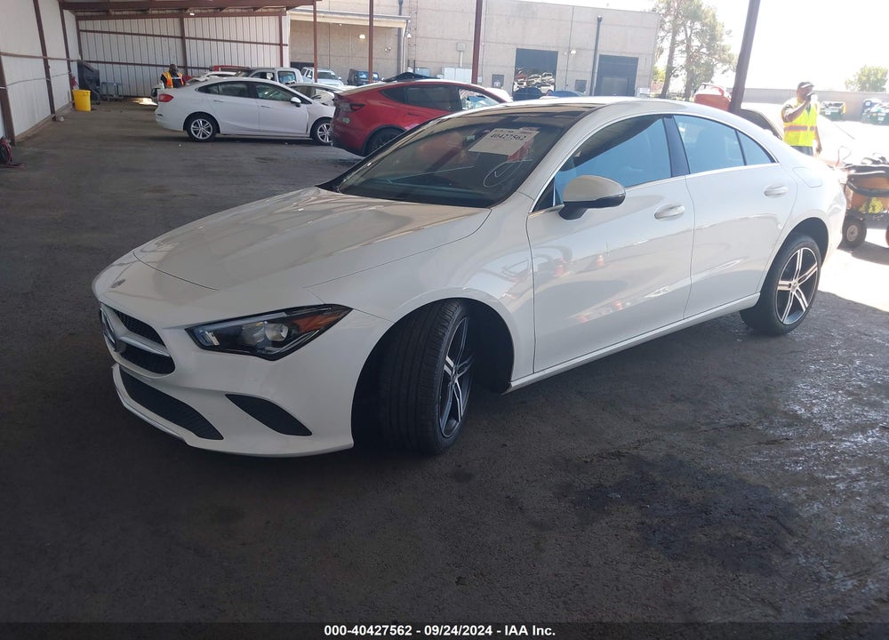 2020 MERCEDES-BENZ CLA 250 VIN: WDD5J4GB1LN034981
