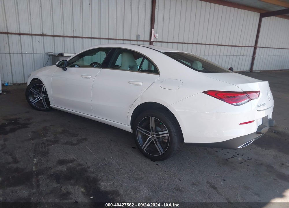 2020 MERCEDES-BENZ CLA 250 VIN: WDD5J4GB1LN034981