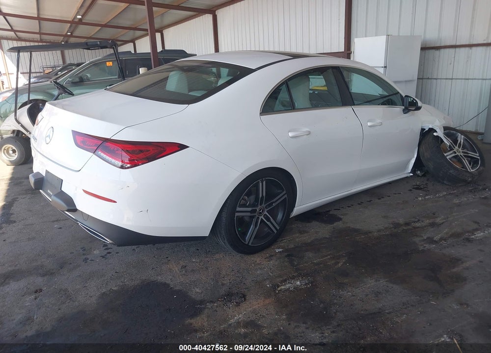 2020 MERCEDES-BENZ CLA 250 VIN: WDD5J4GB1LN034981