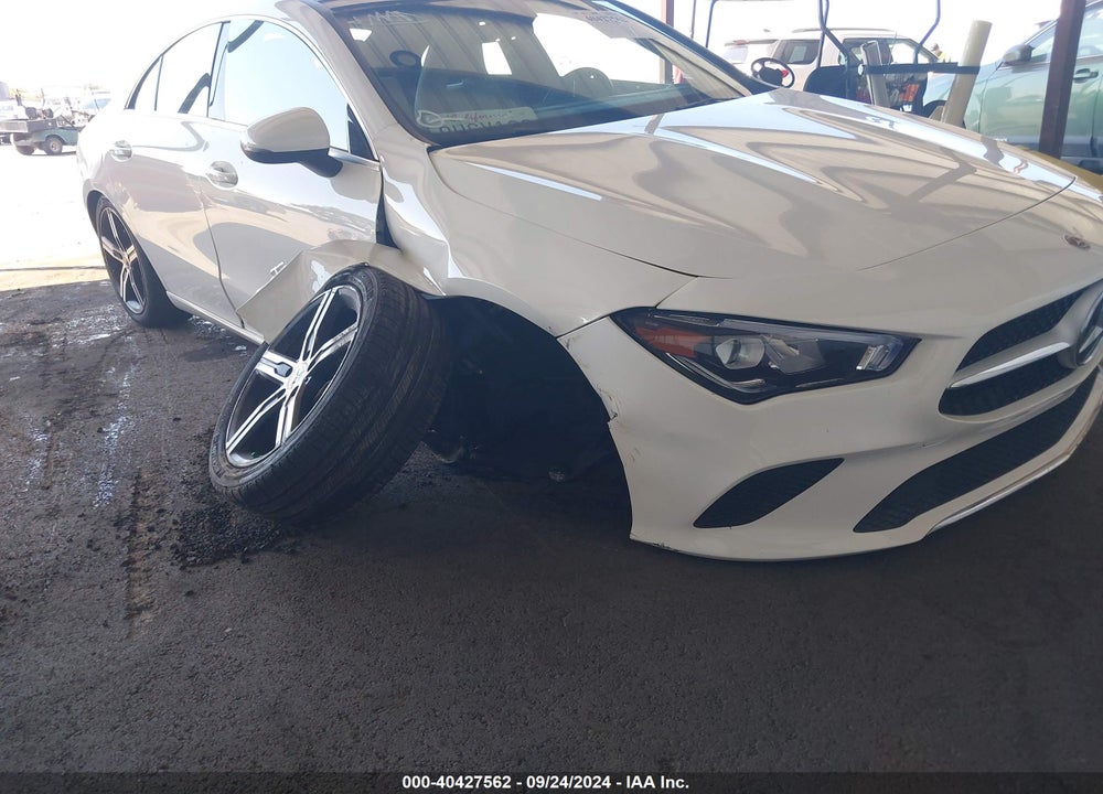2020 MERCEDES-BENZ CLA 250 VIN: WDD5J4GB1LN034981