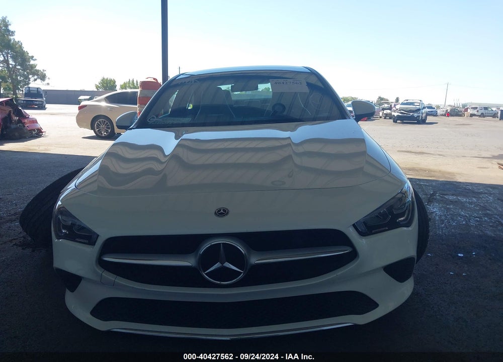 2020 MERCEDES-BENZ CLA 250 VIN: WDD5J4GB1LN034981