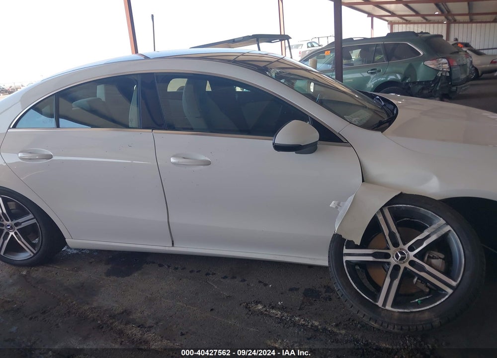 2020 MERCEDES-BENZ CLA 250 VIN: WDD5J4GB1LN034981