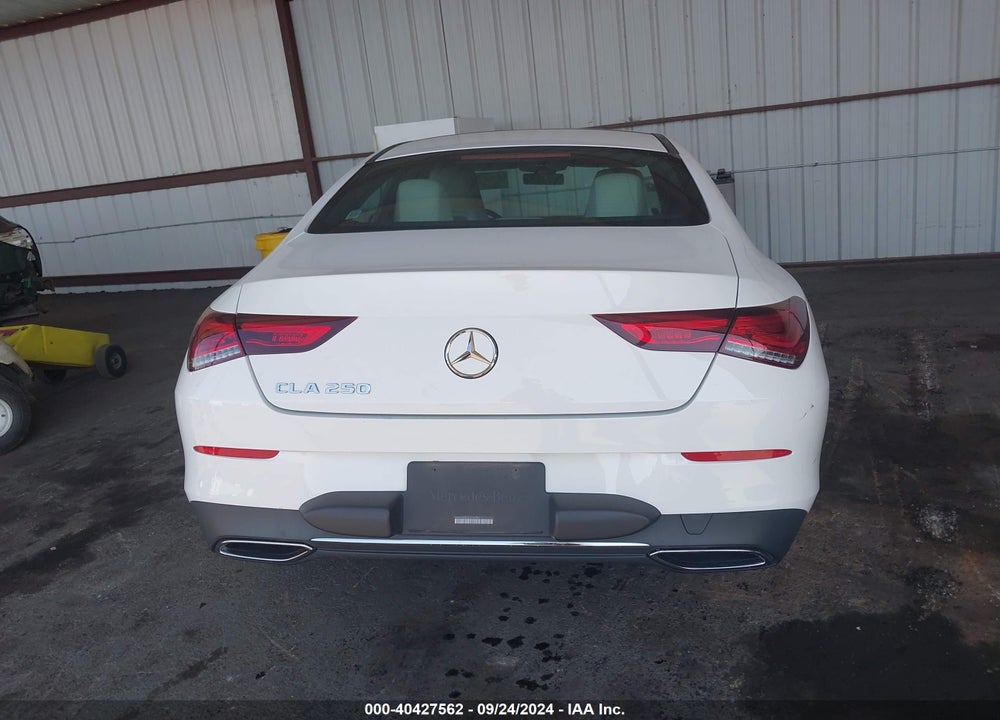 2020 MERCEDES-BENZ CLA 250 VIN: WDD5J4GB1LN034981