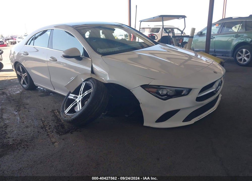 2020 MERCEDES-BENZ CLA 250 VIN: WDD5J4GB1LN034981