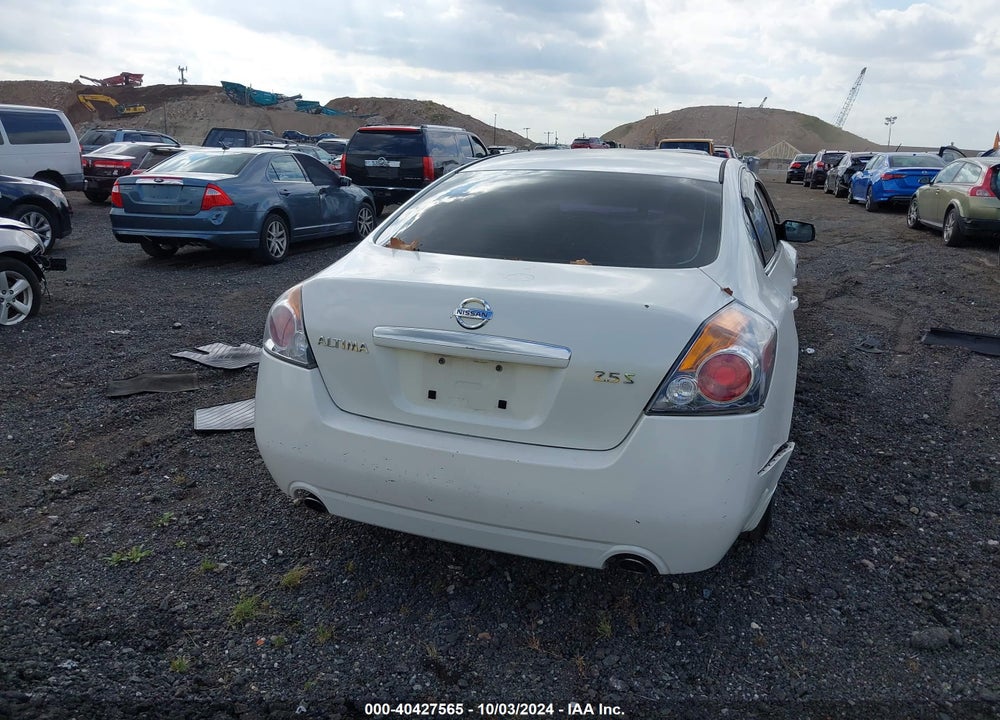 2008 NISSAN ALTIMA 2.5 S VIN: 1N4AL21E98C286240