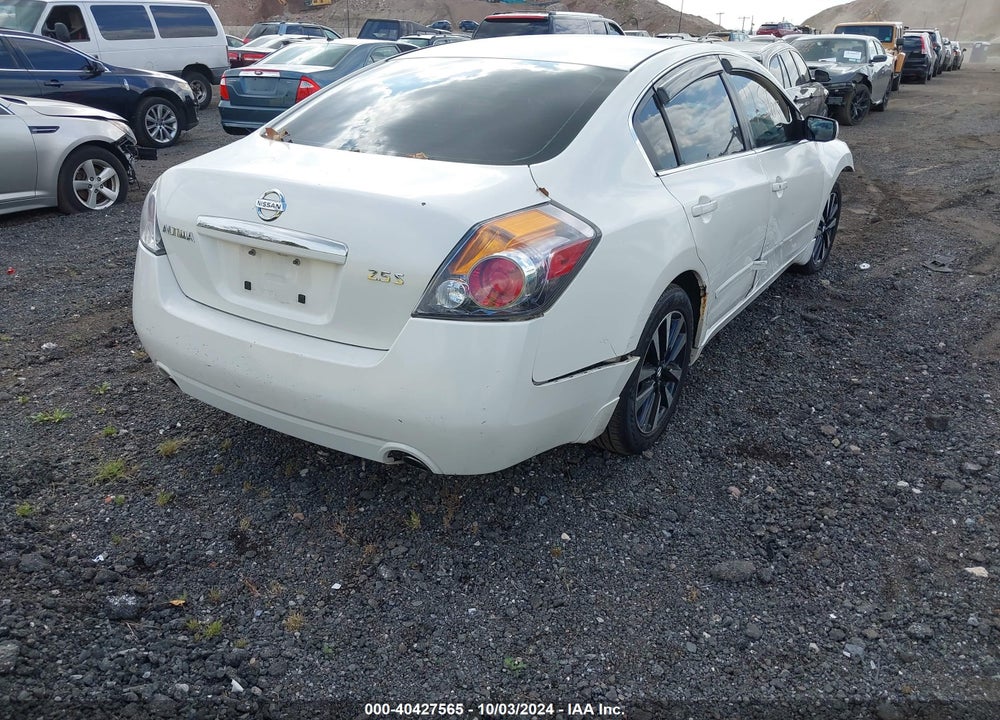 2008 NISSAN ALTIMA 2.5 S VIN: 1N4AL21E98C286240