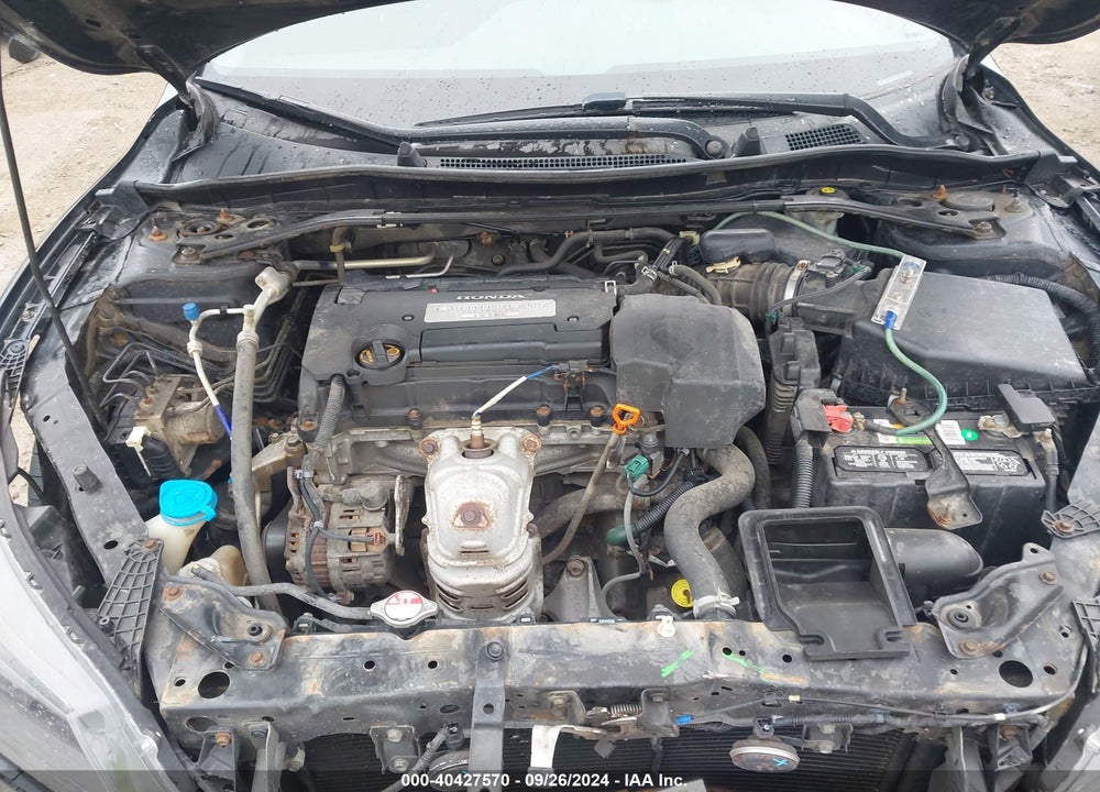 2013 HONDA ACCORD EX-L VIN: 1HGCR2F88DA184746
