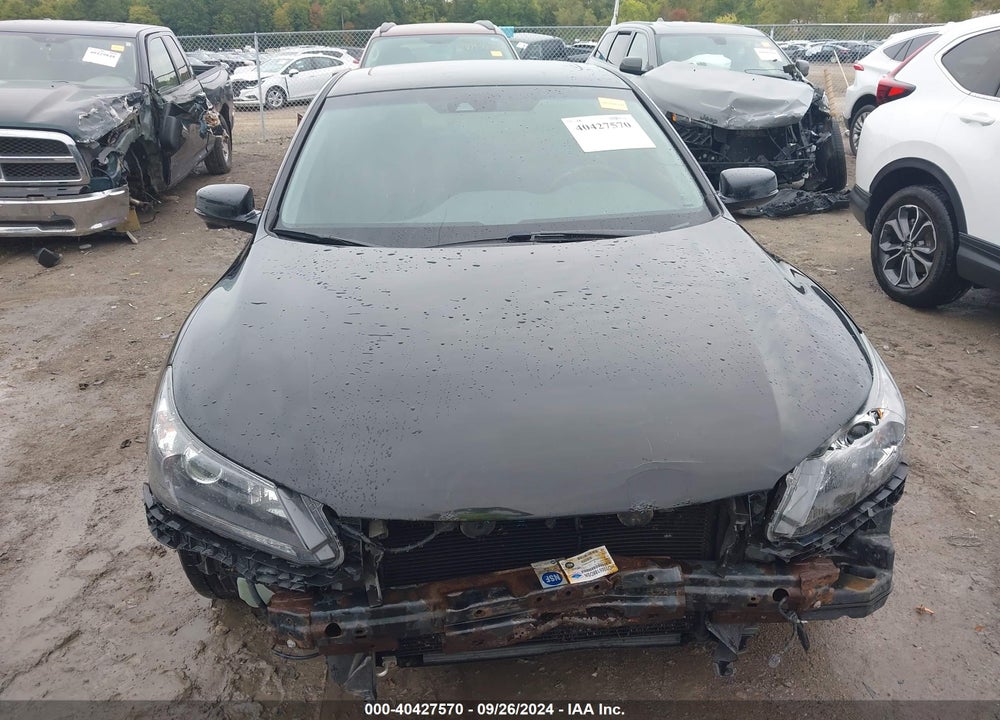 2013 HONDA ACCORD EX-L VIN: 1HGCR2F88DA184746