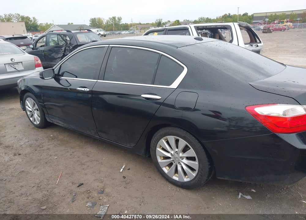 2013 HONDA ACCORD EX-L VIN: 1HGCR2F88DA184746
